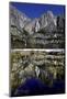 Yosemite Falls and Reflection in Merced River-Doug Meek-Mounted Photographic Print