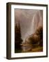 Yosemite Falls, C.1865-70 (Oil on Canvas)-Albert Bierstadt-Framed Giclee Print