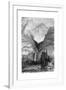 Yosemite Falls, California, 19th Century-Paul Huet-Framed Giclee Print