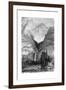 Yosemite Falls, California, 19th Century-Paul Huet-Framed Giclee Print