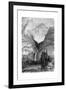 Yosemite Falls, California, 19th Century-Paul Huet-Framed Giclee Print