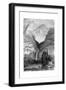 Yosemite Falls, California, 19th Century-Paul Huet-Framed Giclee Print