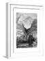 Yosemite Falls, California, 19th Century-Paul Huet-Framed Giclee Print