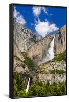 Yosemite Falls, California, Usa-Russ Bishop-Framed Photographic Print