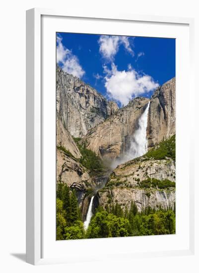 Yosemite Falls, California, Usa-Russ Bishop-Framed Photographic Print