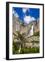 Yosemite Falls, California, Usa-Russ Bishop-Framed Photographic Print