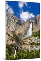 Yosemite Falls, California, Usa-Russ Bishop-Mounted Photographic Print