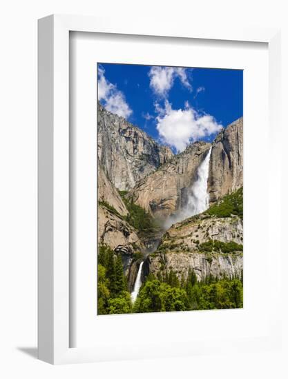 Yosemite Falls, California, Usa-Russ Bishop-Framed Photographic Print