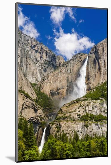 Yosemite Falls, California, Usa-Russ Bishop-Mounted Photographic Print