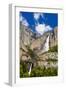 Yosemite Falls, California, Usa-Russ Bishop-Framed Photographic Print