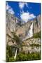 Yosemite Falls, California, Usa-Russ Bishop-Mounted Photographic Print