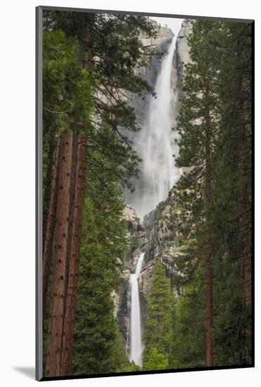 Yosemite Falls, California, Usa-Russ Bishop-Mounted Photographic Print