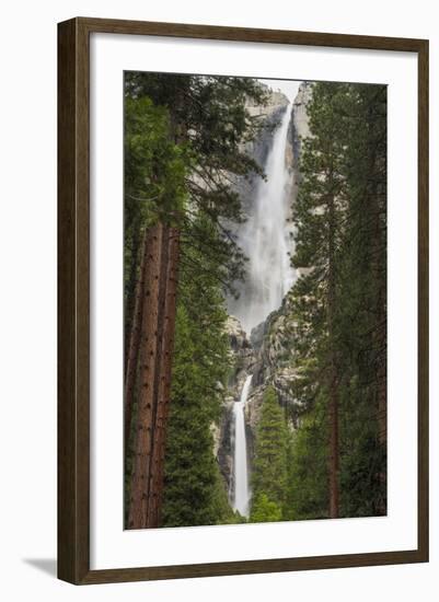 Yosemite Falls, California, Usa-Russ Bishop-Framed Photographic Print