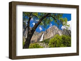 Yosemite Falls, California, Usa-Russ Bishop-Framed Photographic Print