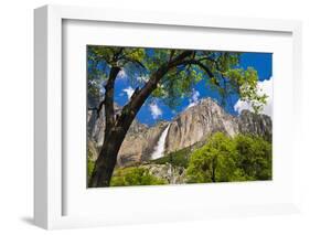 Yosemite Falls, California, Usa-Russ Bishop-Framed Photographic Print