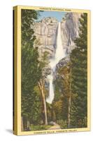 Yosemite Falls, California-null-Stretched Canvas