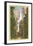 Yosemite Falls, California-null-Framed Art Print