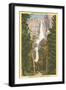 Yosemite Falls, California-null-Framed Art Print