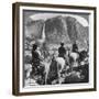 Yosemite Falls, from Glacier Point Trail, Yosemite Valley, California, USA, 1901-Underwood & Underwood-Framed Giclee Print