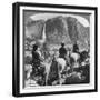 Yosemite Falls, from Glacier Point Trail, Yosemite Valley, California, USA, 1901-Underwood & Underwood-Framed Giclee Print