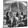 Yosemite Falls, from Glacier Point Trail, Yosemite Valley, California, USA, 1901-Underwood & Underwood-Mounted Giclee Print