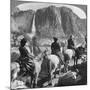 Yosemite Falls, from Glacier Point Trail, Yosemite Valley, California, USA, 1901-Underwood & Underwood-Mounted Giclee Print