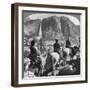 Yosemite Falls, from Glacier Point Trail, Yosemite Valley, California, USA, 1901-Underwood & Underwood-Framed Giclee Print