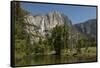 Yosemite Falls in Spring-Richard T Nowitz-Framed Stretched Canvas