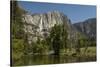 Yosemite Falls in Spring-Richard T Nowitz-Stretched Canvas