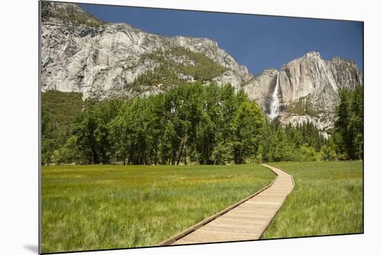 Yosemite Falls in Spring-Richard T Nowitz-Mounted Photographic Print