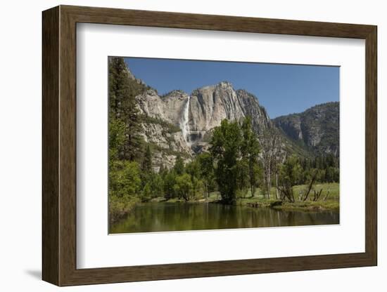Yosemite Falls in Spring-Richard T Nowitz-Framed Photographic Print