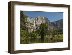 Yosemite Falls in Spring-Richard T Nowitz-Framed Photographic Print