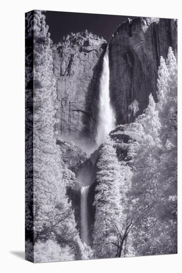 Yosemite Falls Infrared-Vincent James-Stretched Canvas