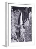 Yosemite Falls Infrared-Vincent James-Framed Photographic Print