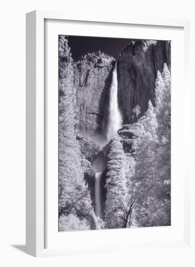 Yosemite Falls Infrared-Vincent James-Framed Photographic Print