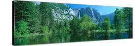 Yosemite Falls & Merced-Alain Thomas-Stretched Canvas
