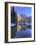 Yosemite Falls Reflected in Merced River, Yosemite National Park, California, Usa-Jamie & Judy Wild-Framed Photographic Print