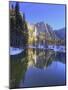 Yosemite Falls Reflected in Merced River, Yosemite National Park, California, Usa-Jamie & Judy Wild-Mounted Photographic Print