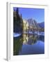 Yosemite Falls Reflected in Merced River, Yosemite National Park, California, Usa-Jamie & Judy Wild-Framed Photographic Print