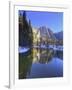 Yosemite Falls Reflected in Merced River, Yosemite National Park, California, Usa-Jamie & Judy Wild-Framed Photographic Print