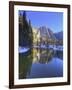 Yosemite Falls Reflected in Merced River, Yosemite National Park, California, Usa-Jamie & Judy Wild-Framed Photographic Print