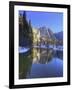 Yosemite Falls Reflected in Merced River, Yosemite National Park, California, Usa-Jamie & Judy Wild-Framed Photographic Print