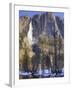 Yosemite Falls Reflected in Merced River, Yosemite National Park, California, Usa-Jamie & Judy Wild-Framed Photographic Print