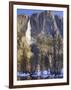 Yosemite Falls Reflected in Merced River, Yosemite National Park, California, Usa-Jamie & Judy Wild-Framed Photographic Print