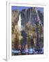 Yosemite Falls Reflected in Merced River, Yosemite National Park, California, Usa-Jamie & Judy Wild-Framed Photographic Print