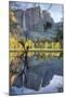 Yosemite Falls Reflection at Swinging Bridge-Vincent James-Mounted Photographic Print