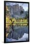 Yosemite Falls Reflection at Swinging Bridge-Vincent James-Framed Photographic Print