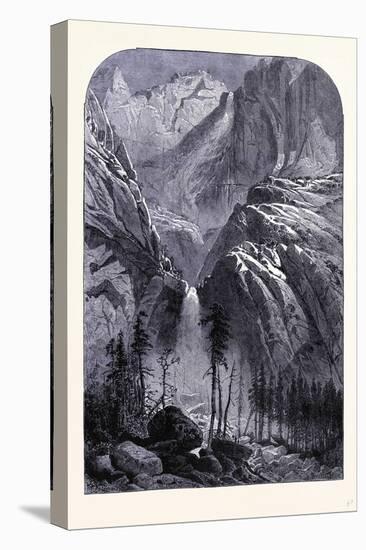 Yosemite Falls United States of America-null-Stretched Canvas