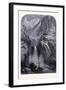 Yosemite Falls United States of America-null-Framed Giclee Print