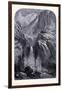 Yosemite Falls United States of America-null-Framed Giclee Print